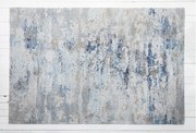 Covor Abstrakt 350x240cm, gri albastru