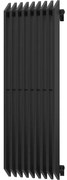 Mexen Aurora radiator decorativ 1200 x 450 mm, 917 W, negru - W212-1200-450-00-70
