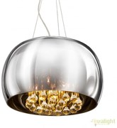 Lustra moderna suspendata design elegant 50cm Burn 2