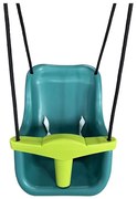 Leagăn din plastic pentru copii 2Kids Toys turcoaz/verde