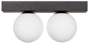 Plafoniera Moderna, 2xG9, Negru, SPHERE