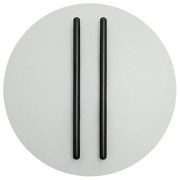 Plafoniera LED 13W 3000K BLACK STICK-GREY ZB-2573