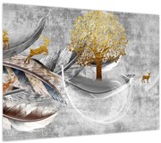 Tablou - Colaj (70x50 cm)