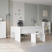 Birou Adore L Rio Office, Interschimbabil, Masa de colt, 160 x 75 x 144 cm