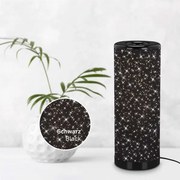Lampă LED de masă STARRY SKY 1xGU10/5W/230V negru Briloner 7334-015