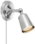 Markslöjd 108979 - Aplică spot de perete TINY 1xGU10/7W/230V, crom lucios