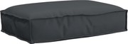 vidaXL Pernă Negru 60 x 40 x 8 cm Material Oxford