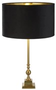 Veioza, Lampa de masa eleganta Whitby negru