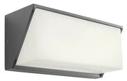 Aplică LED de exterior SPECTRA LED/17W/230V IP54 gri Redo 90238