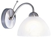 Aplica de perete stil clasic Milanese argintiu 1131-1SS SRT