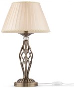 Veioza / Lampa de masa eleganta design clasic Grace bronz MYRC247-TL-01-R