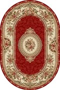 Covor Lotus oval 571-210 Selectează mărime: 200 X 300