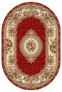 Covor Lotus oval 571-210 Selectează mărime: 250 X 350