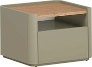 Noptieră Elivo 50 cm cu sertar - eucalipt / stejar baltic dune