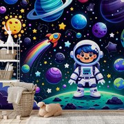 Fototapet - Univers vesel (147x102 cm)