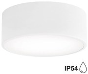 Plafonieră pentru baie Brilagi CLARE 1xE27/24W/230V d. 20 cm IP54 alb