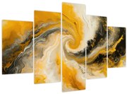 Tablou - Abstractizare în spirală (150x105 cm)