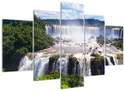 Tablou cu cascadele Iguass (150x105 cm)