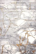 Covor marmură - Gri / Aur