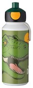 Sticluță de apă pentru copii Mepal Dino, 400 ml