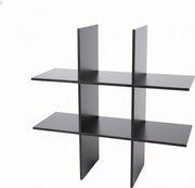 OFERTA Polita de perete SHELVIX 55 cm neagra II. calitate