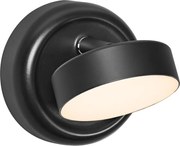 Osram - Lampă de perete LED reîncărcabilă reglabilă NIGHTLUX LED/1,8W/5V neagră