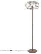 Lampa de podea de design maro ruginiu - Johanna