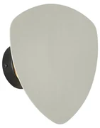 Lampă de perete de design bej organic 20 cm 2 lumini - Pulley
