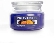 Lumânare în borcan cu capac PRUNE DULCI, 200 g