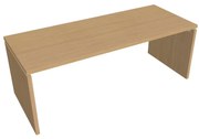 Masă Verno 200 x 80 cm, stejar deschis