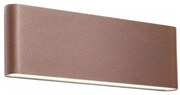 Redo 90453 - Aplică de exterior KLIPPE LED/24W/230V 3000K IP54 maro
