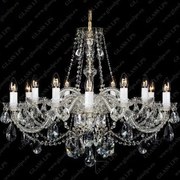 Lustra cristal Bohemia 12 brate L11 120/12/1-A