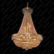 Lustra Imperial cristal Bohemia diametru 43cm, L15 557/08/6