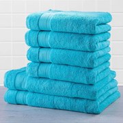 STANEX Set prosoape frotir MEXICO albastru deschis, 6 buc