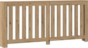 vidaXL Mască de calorifer stejar artizanal 175x20x82 cm lemn prelucrat