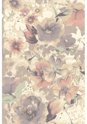 Covor lana floral Marica 080 X 120