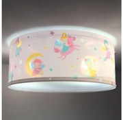 Plafonieră pentru copii Dalber 42496 FAIRY DREAMS 2xE27/15W/230V