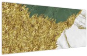 Tablou - Marmură verde N⁰2 (120x50 cm)