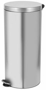 Alda Coș de gunoi cu pedală Freedom Fresh 30 l,inox mat, 30 l