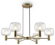 Lustra moderna cu 6 brate Vision