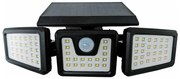 Proiector LED solar cu senzor LED/14W IP54