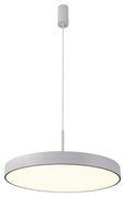 Lustra LED cu telecomanda design circular MARCELLO 40 CCT WH