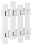 Cuier de perete Wave White