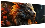 Tablou - Dragon (120x50 cm)
