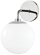 Aplica de perete design modern STELLA nichel lucios