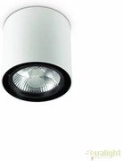 Plafoniera, Spot aplicat diametru 15cm, MOOD PL1 BIG ROUND BIANCO 140872