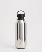 Termos cromat Chilly's Bottles, ediție metalică - Seria 3, 500 ml