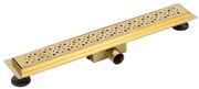 Lotaringia Gold scurgere de duș liniară, 60 cm