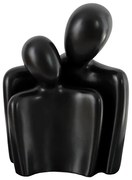 Decorațiune de masă, 20 x 5,5 x 14,5 cm, neagră