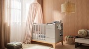 Patut pentru copii multifunctional UP! gri 70×120 cm